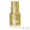 GOLDEN ROSE Wow! Nail Color 6ml-202